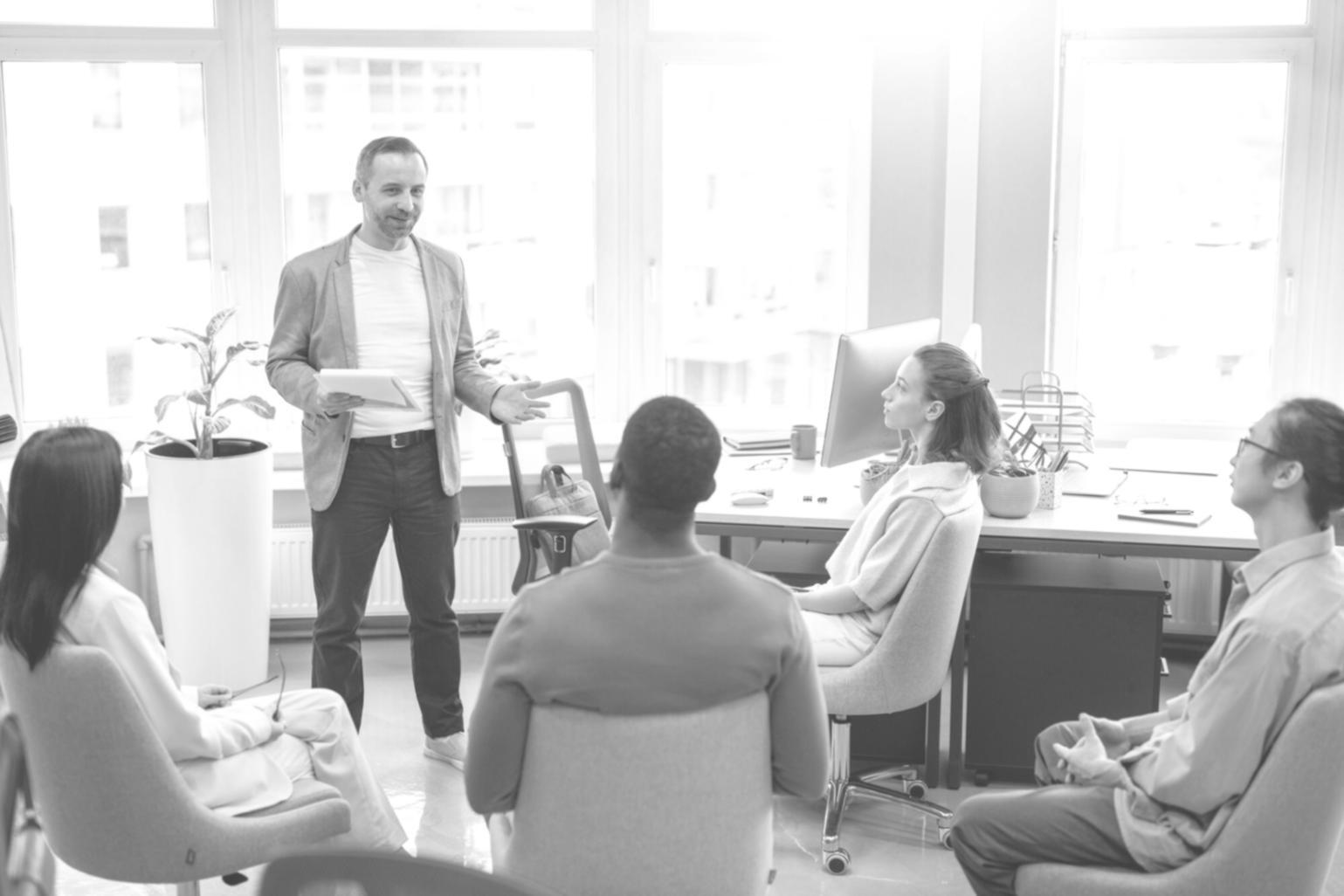 Espace de travail collaboratif dédié à l'analyse financière